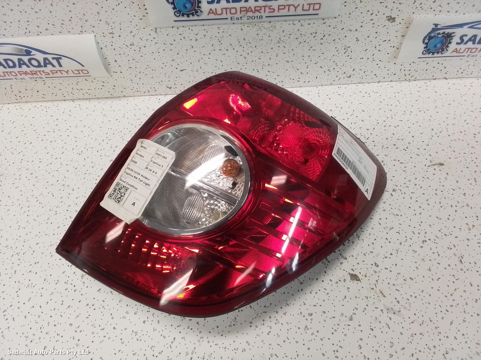 Holden Captiva Right Taillight