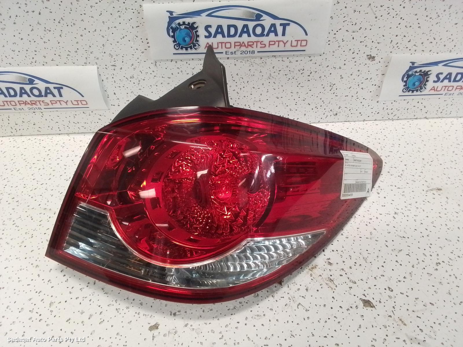 Holden Cruze Right Taillight