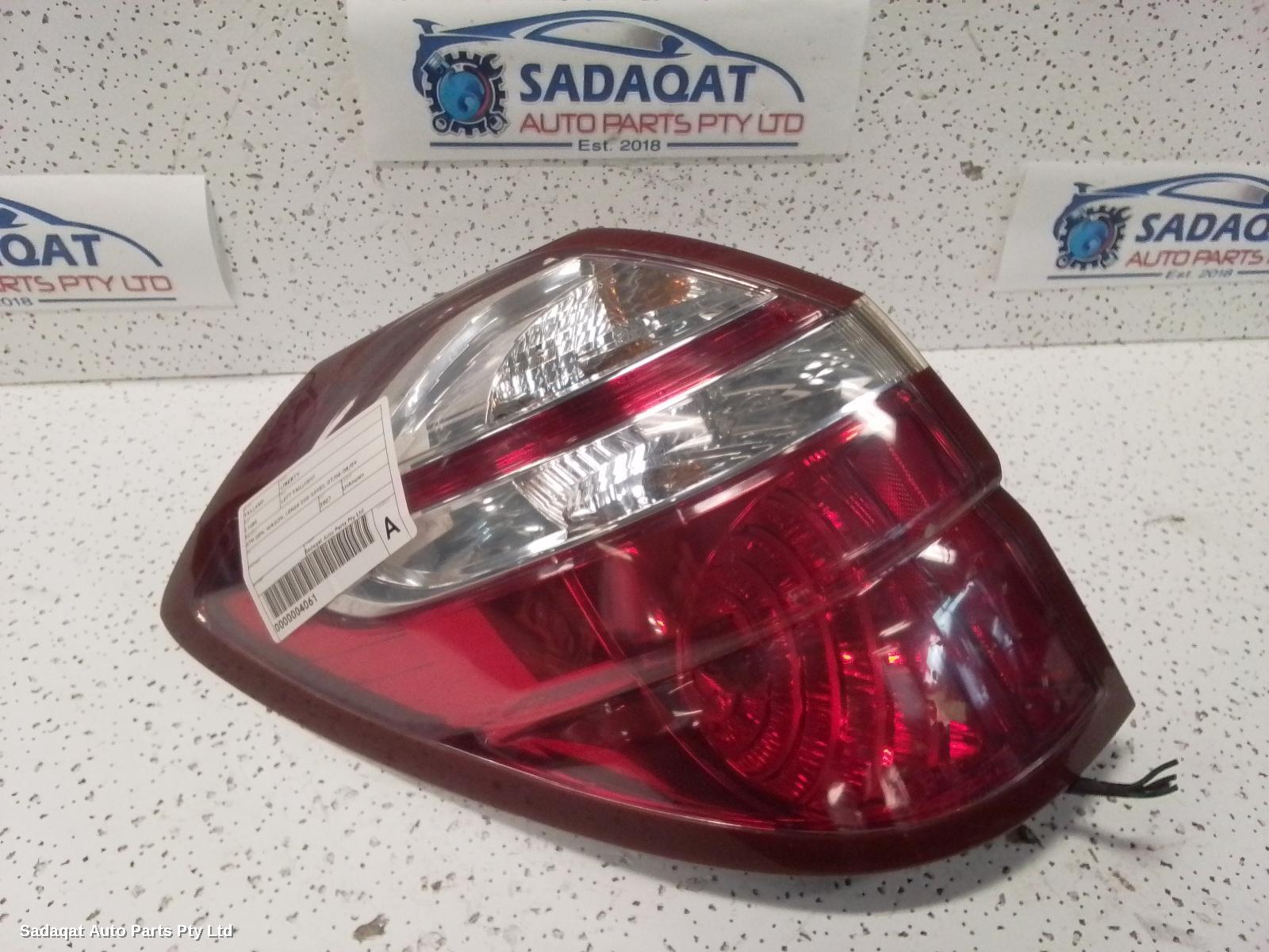 Subaru Liberty Left Taillight