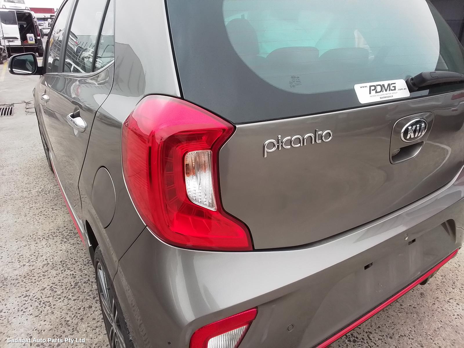 Kia Picanto Left Rear Door/sliding