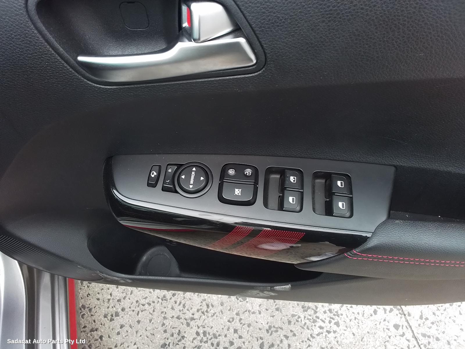 Kia Picanto Left Rear Door/sliding