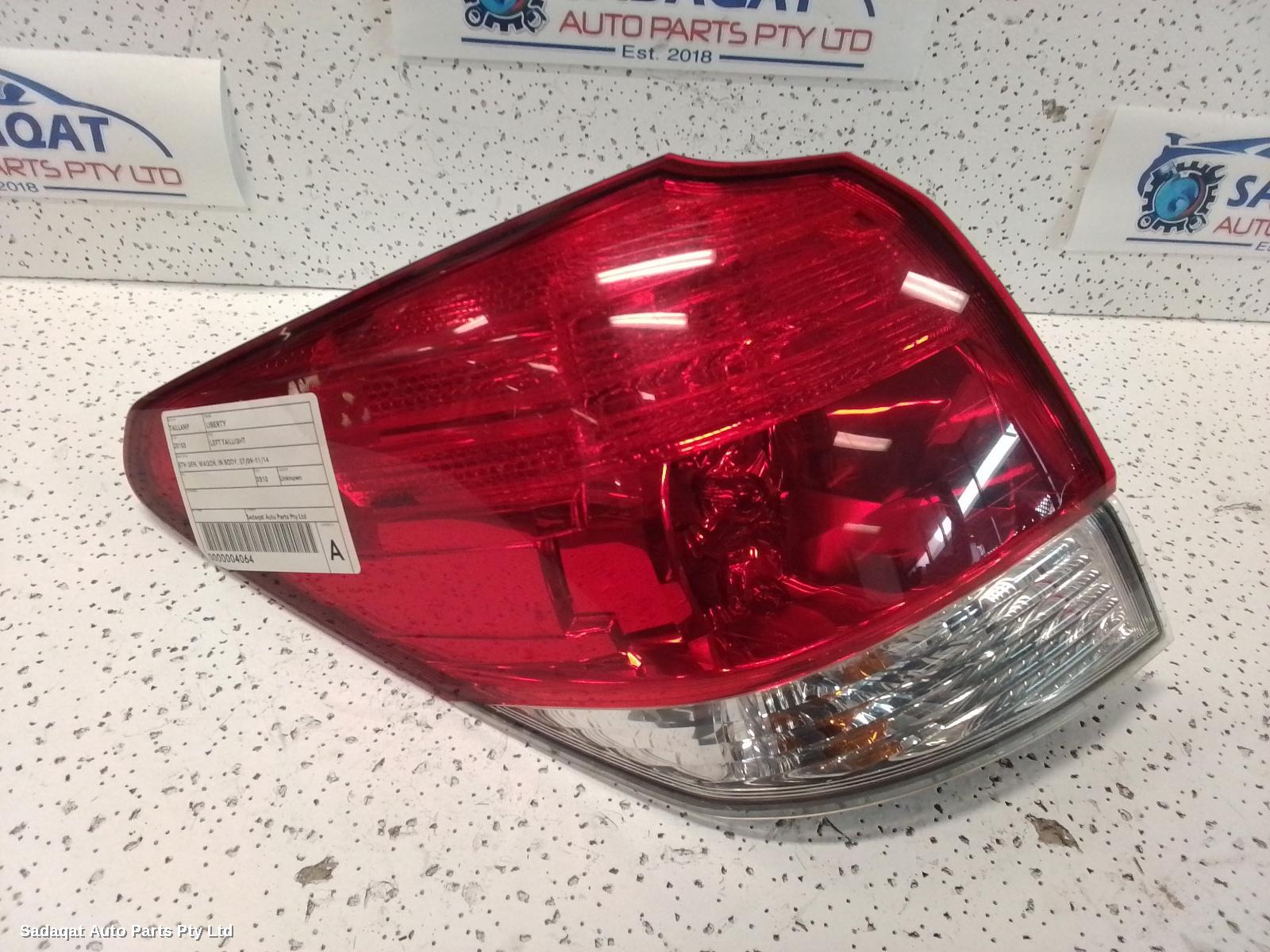 Subaru Liberty Left Taillight