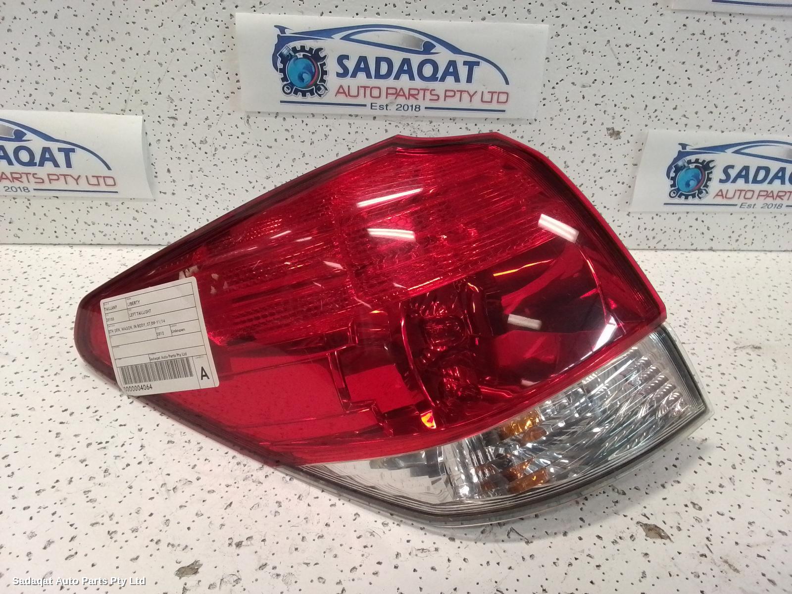 Subaru Liberty Left Taillight