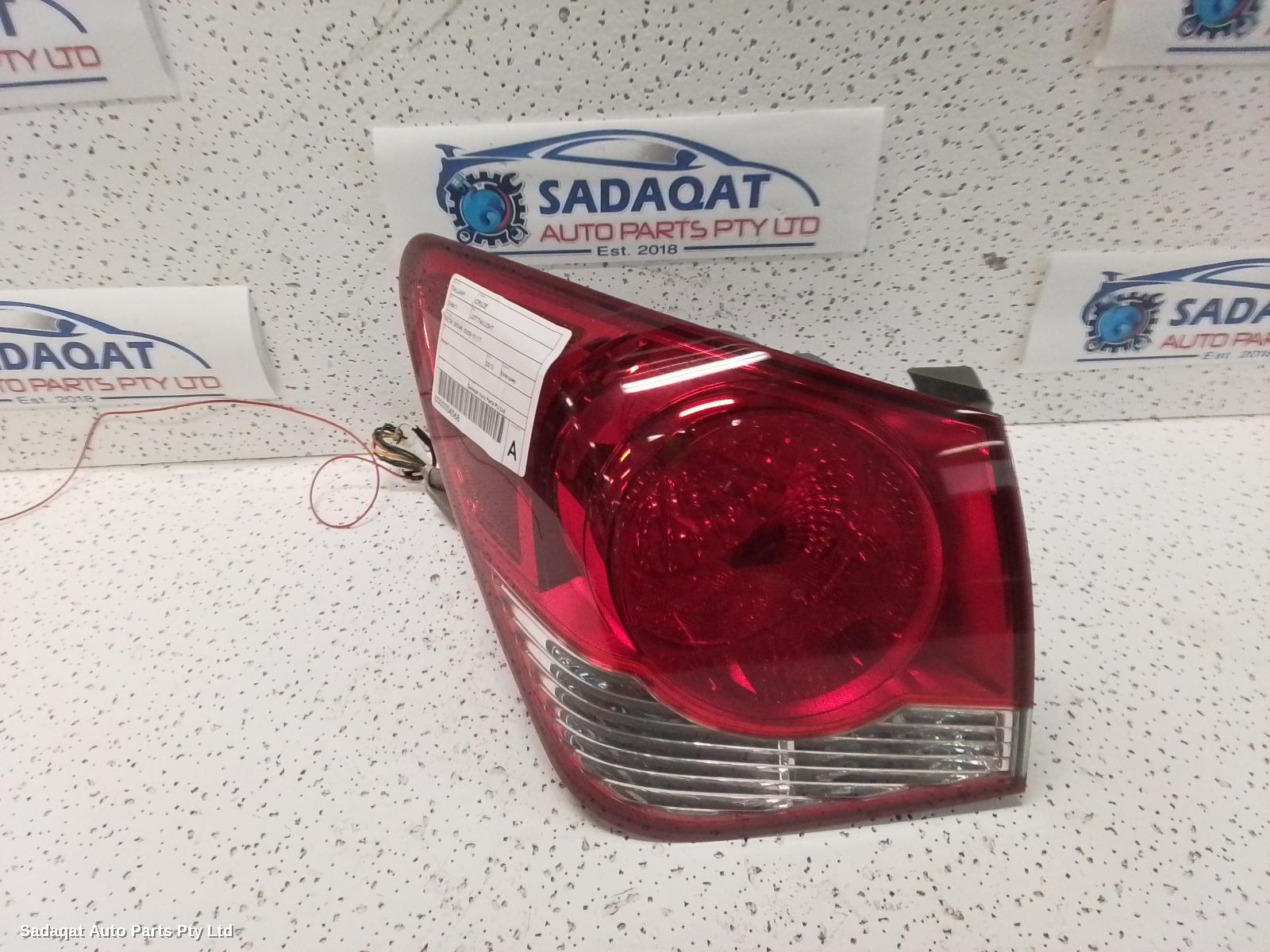Holden Cruze Left Taillight