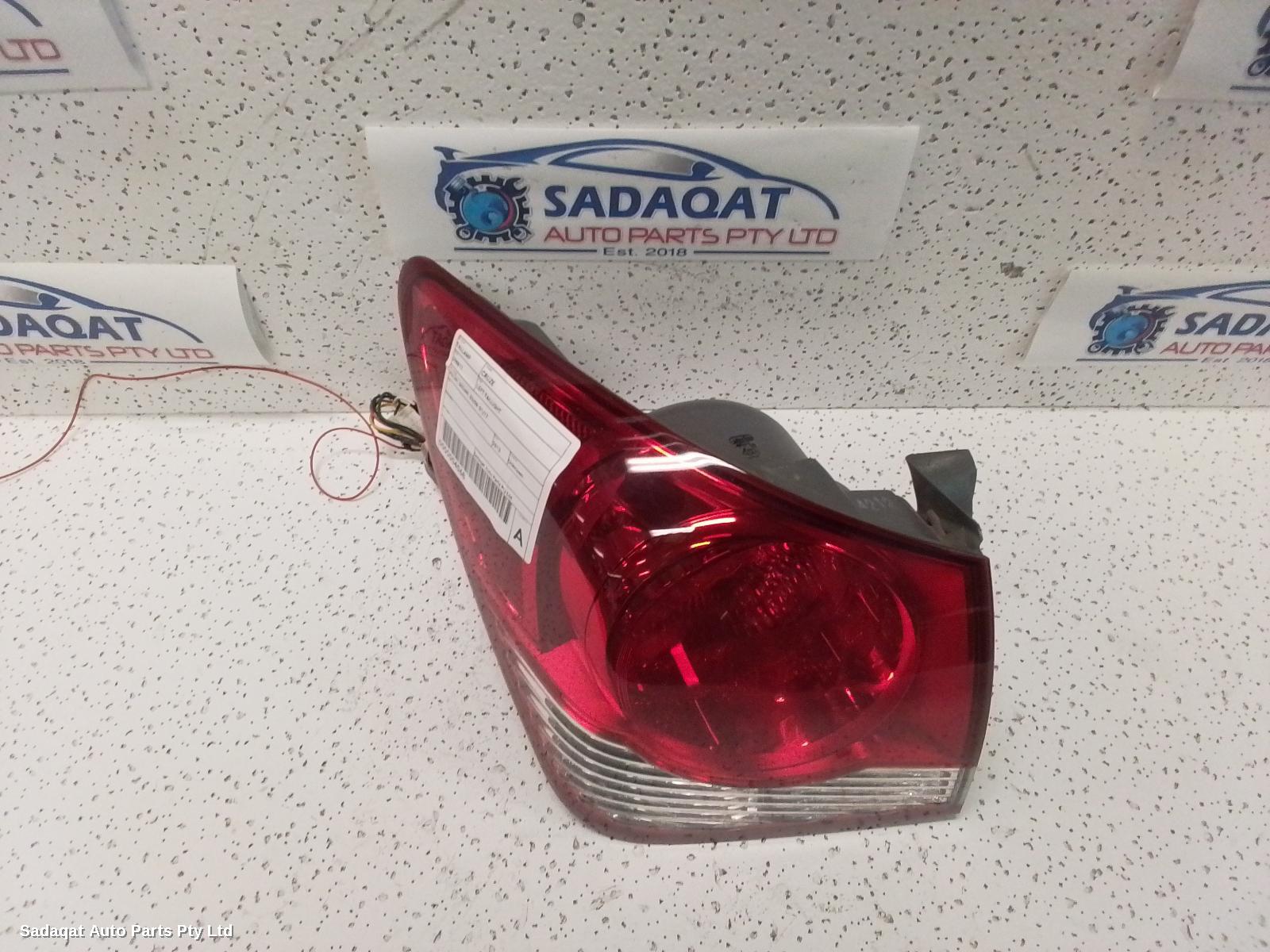 Holden Cruze Left Taillight