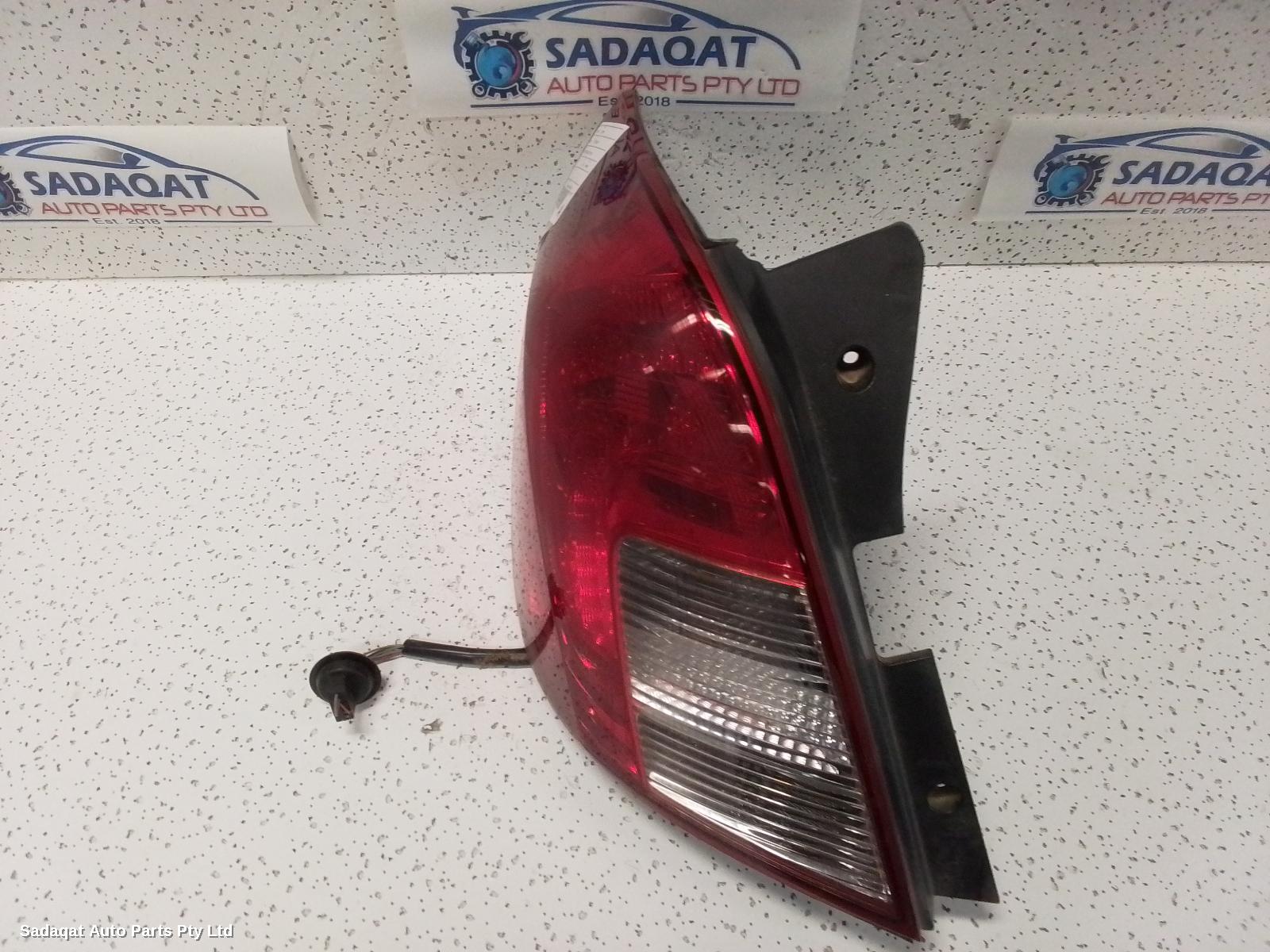 Holden Captiva Left Taillight