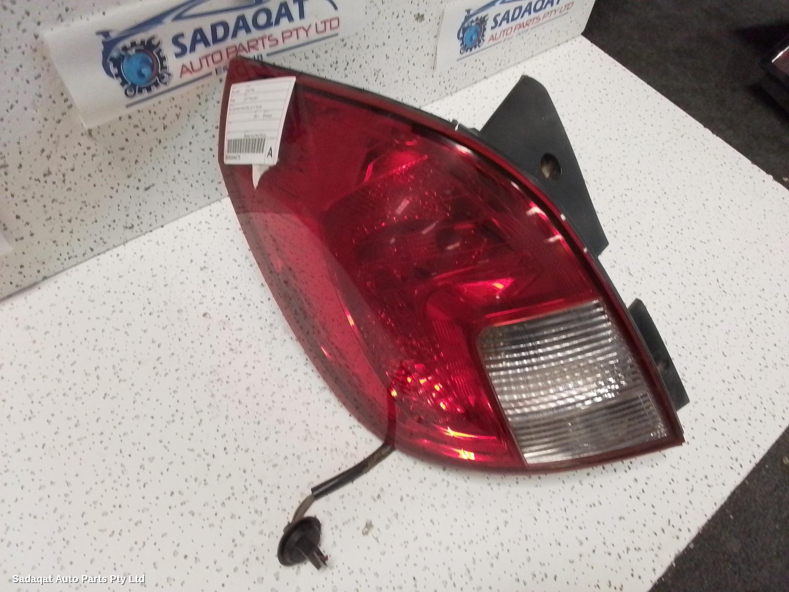 Holden Captiva Left Taillight
