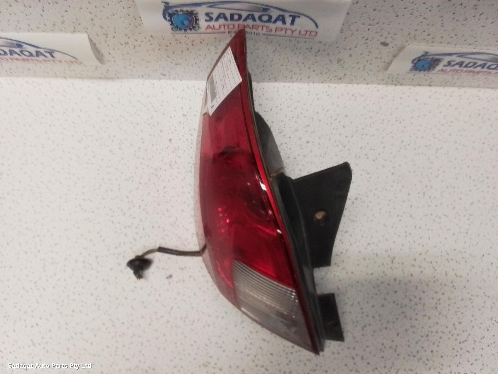 Holden Captiva Left Taillight
