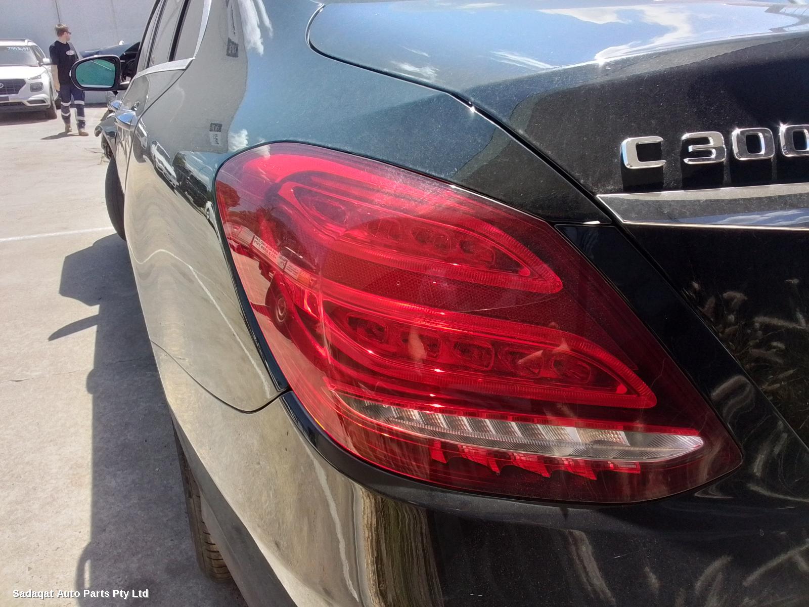 Mercedes C Class Antenna