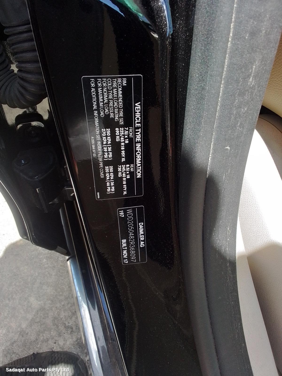 Mercedes C Class Antenna