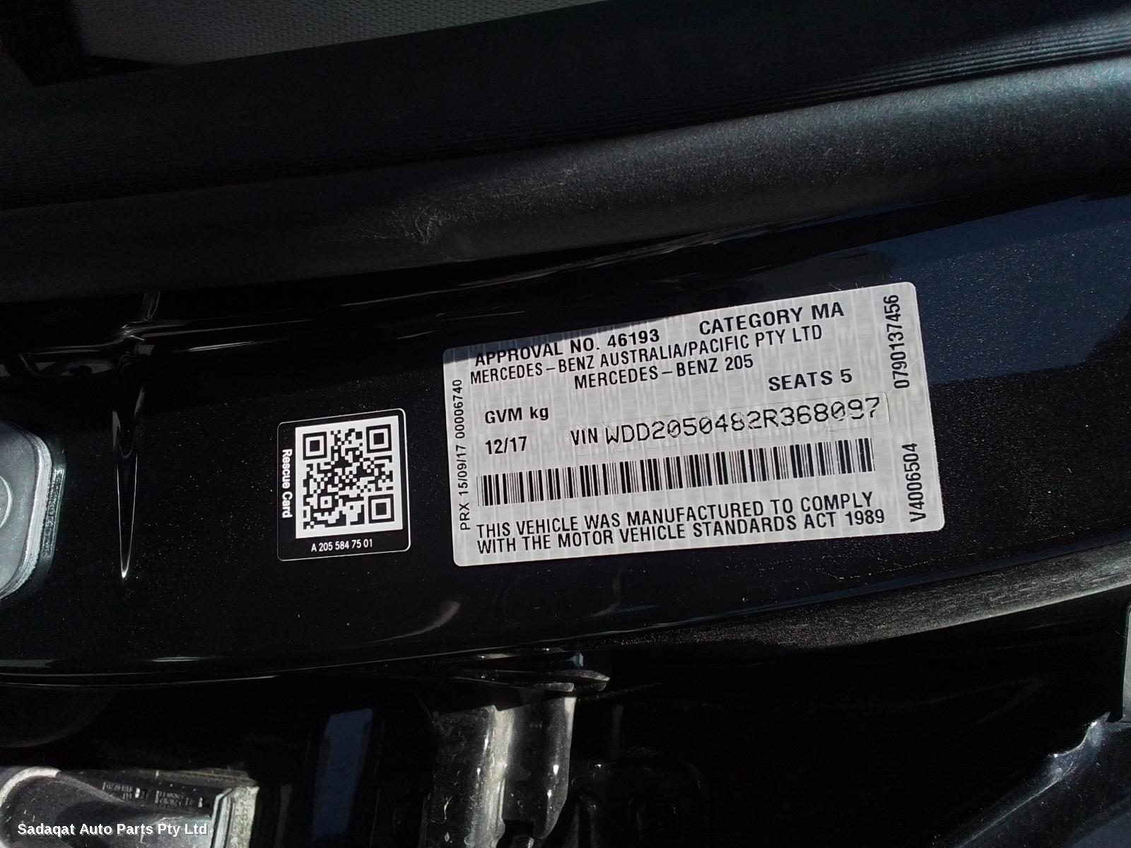 Mercedes C Class Antenna