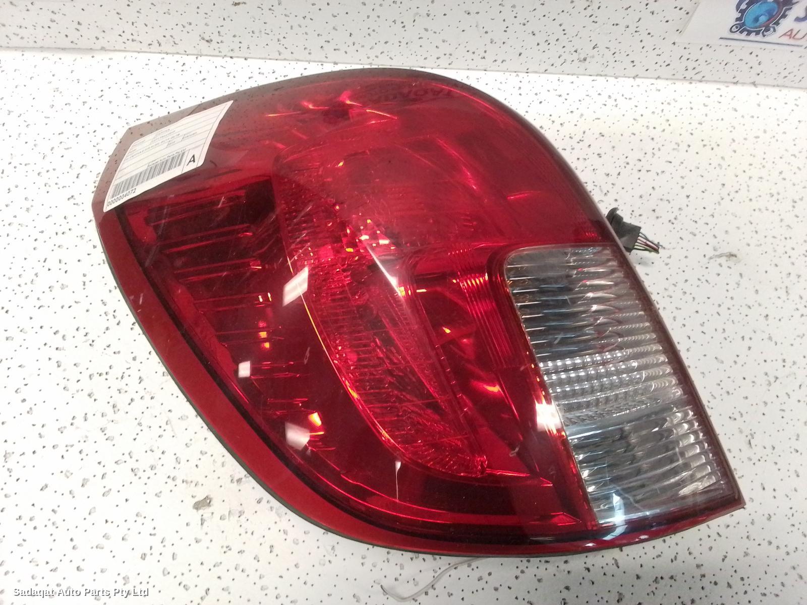 Holden Captiva Left Taillight