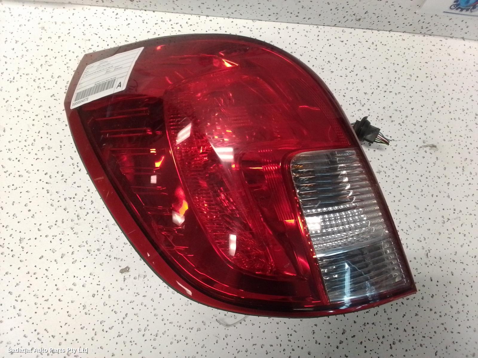 Holden Captiva Left Taillight