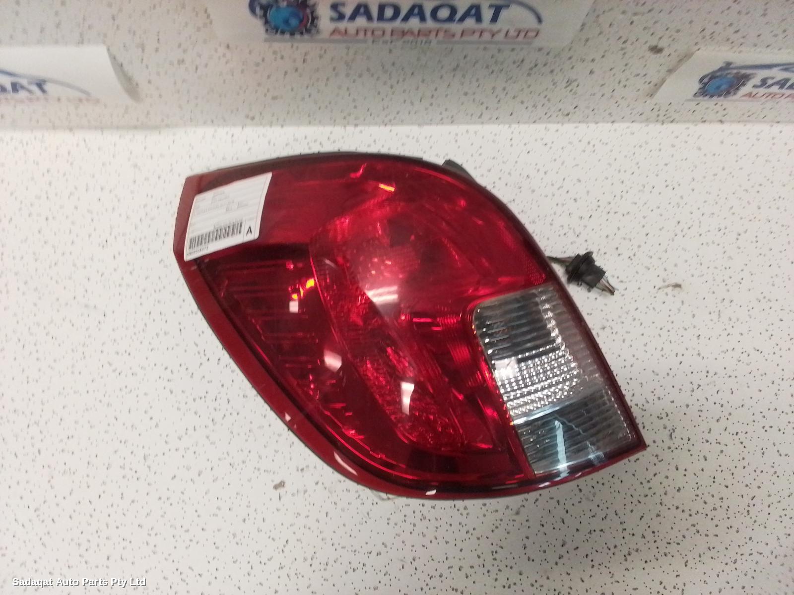 Holden Captiva Left Taillight