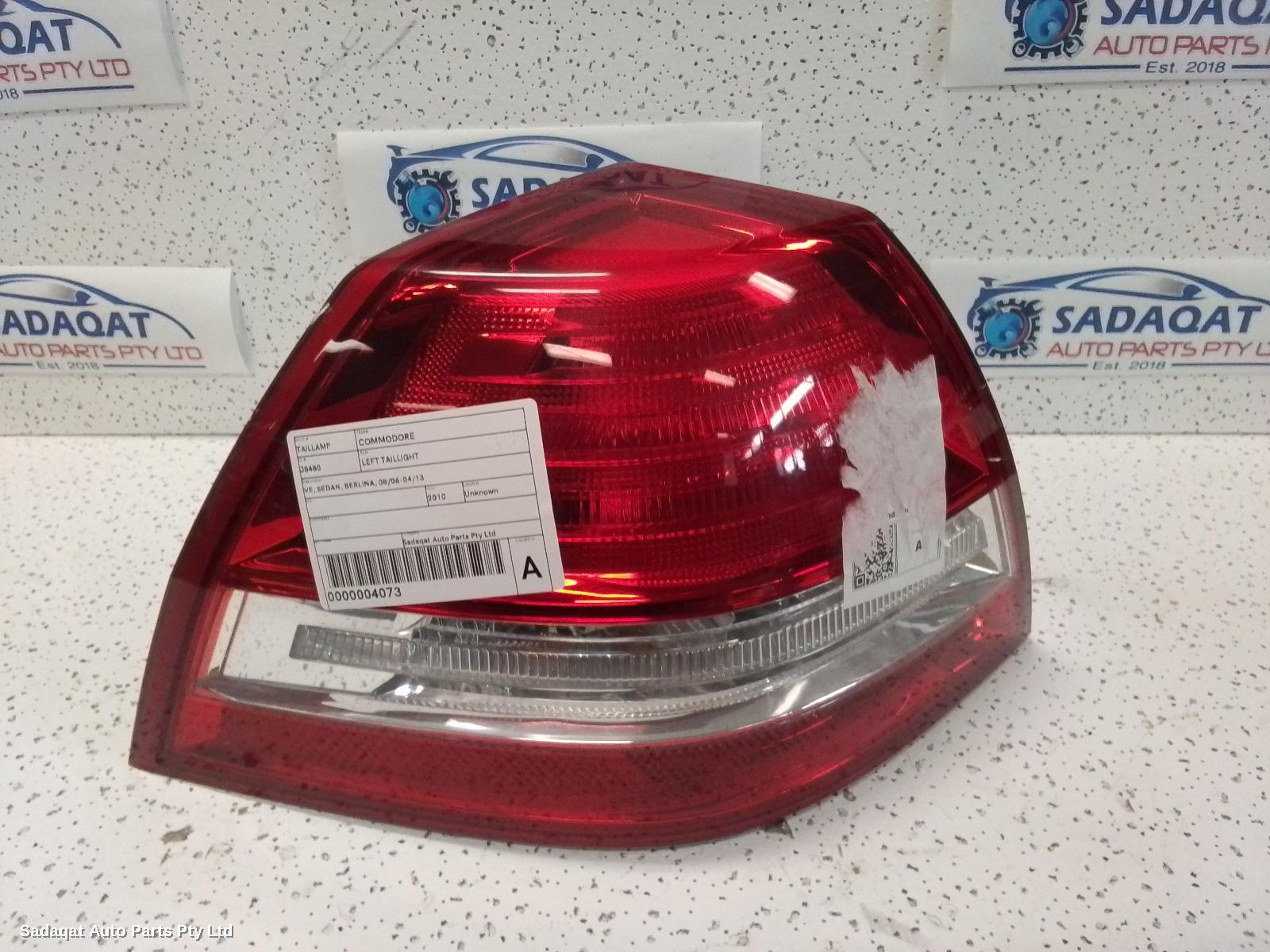 Holden Commodore Left Taillight
