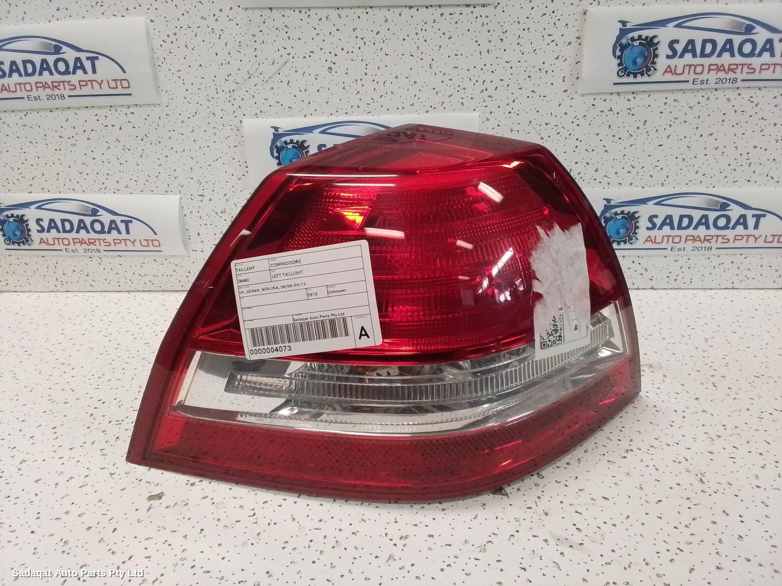 Holden Commodore Left Taillight