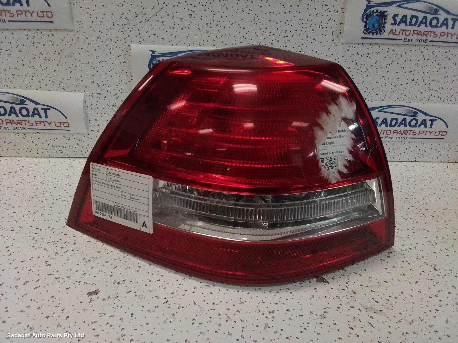 Holden Commodore Left Taillight