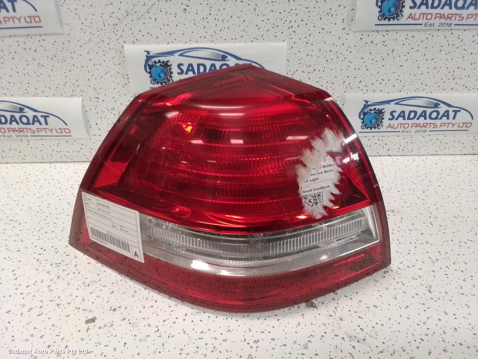 Holden Commodore Left Taillight