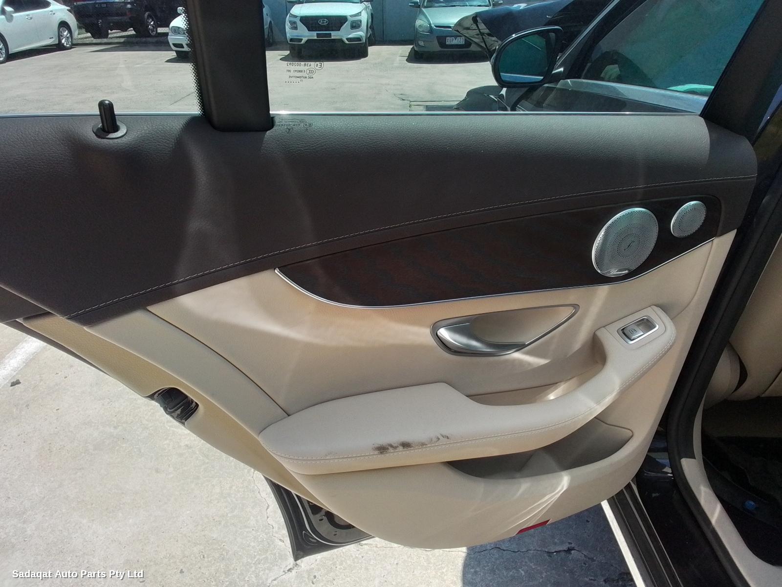 Mercedes C Class Antenna