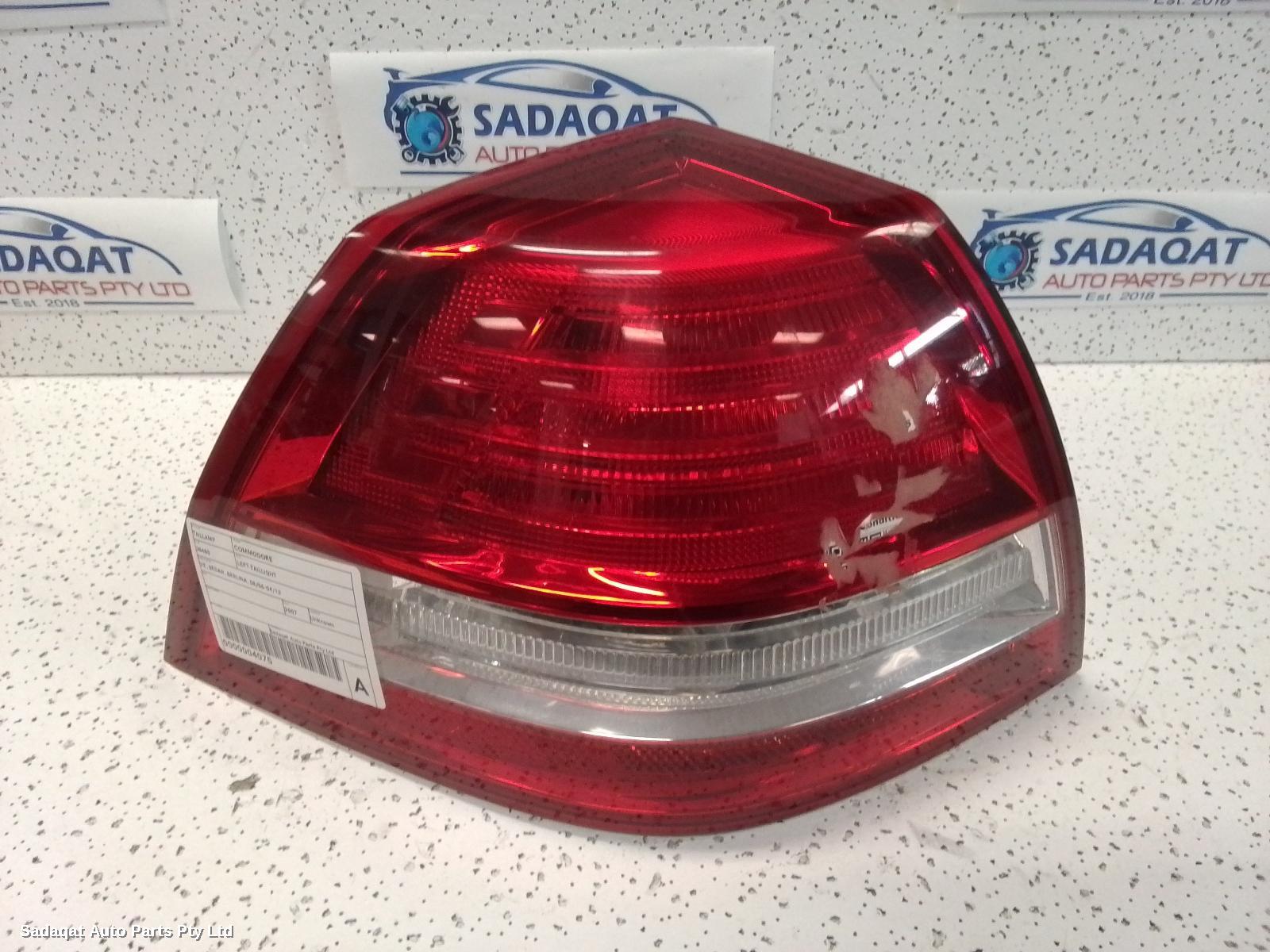 Holden Commodore Left Taillight