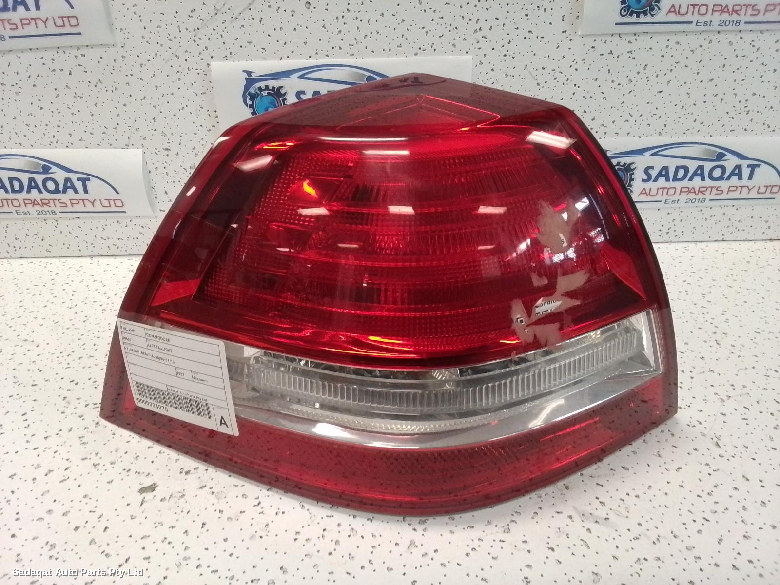 Holden Commodore Left Taillight