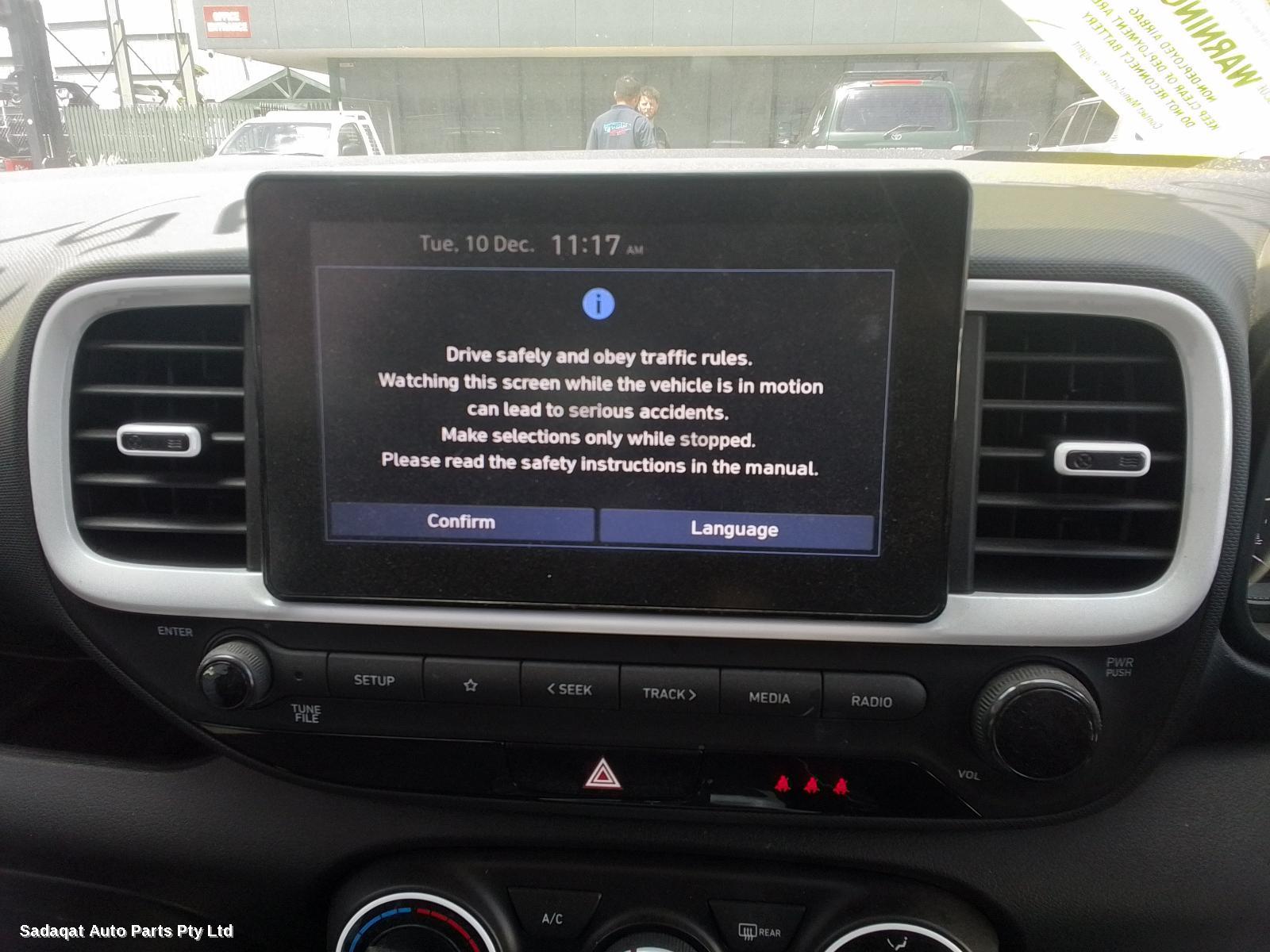 Hyundai Venue Abs Booster Assembly