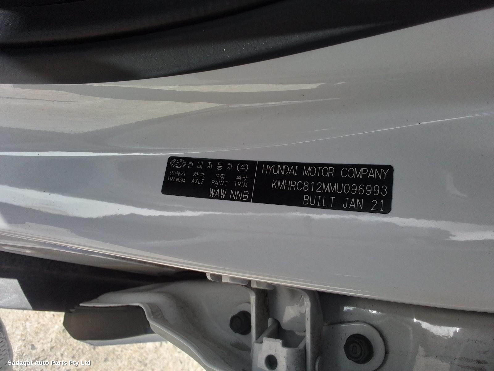 Hyundai Venue Abs Booster Assembly