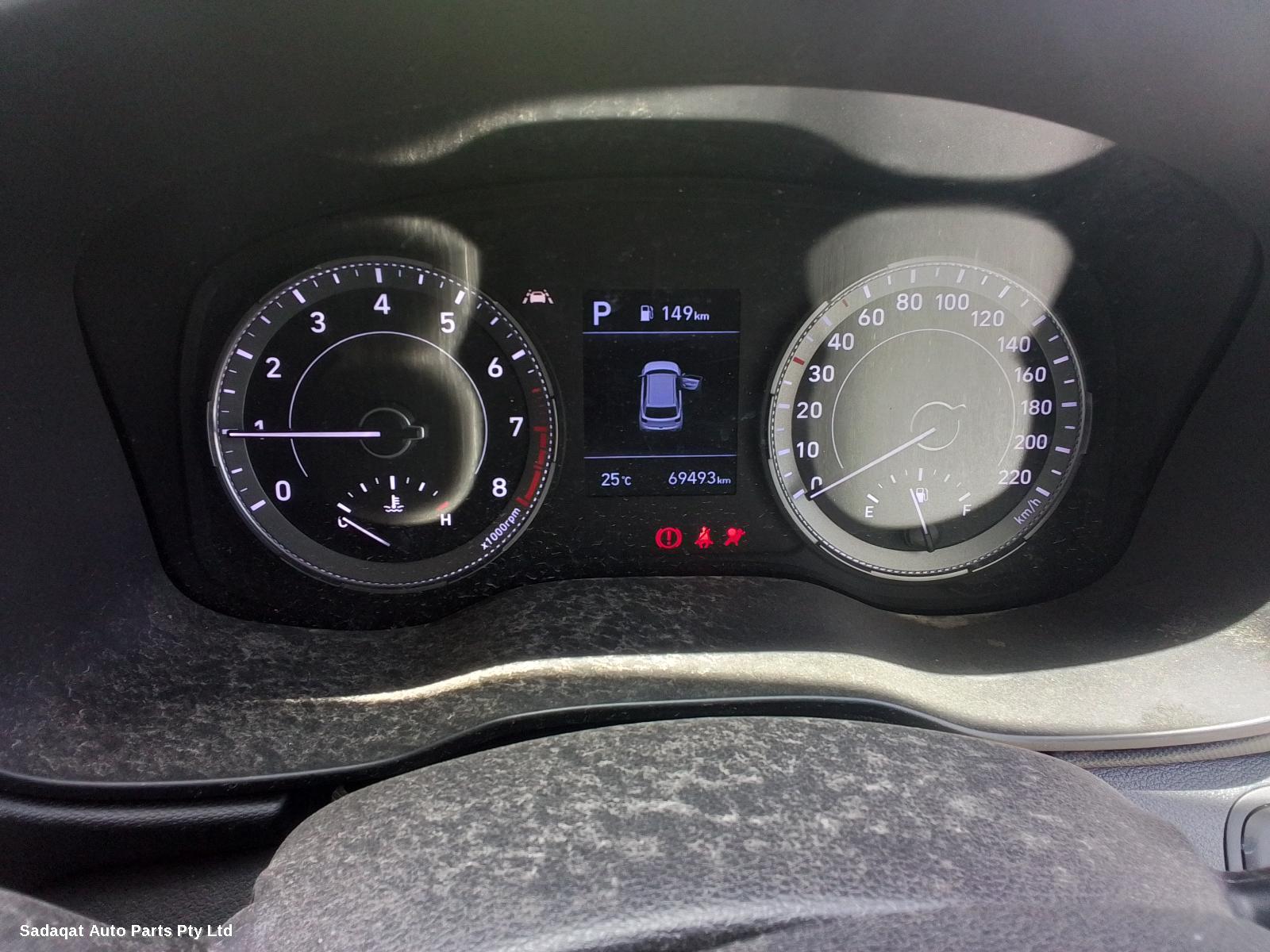 Hyundai Venue Abs Booster Assembly