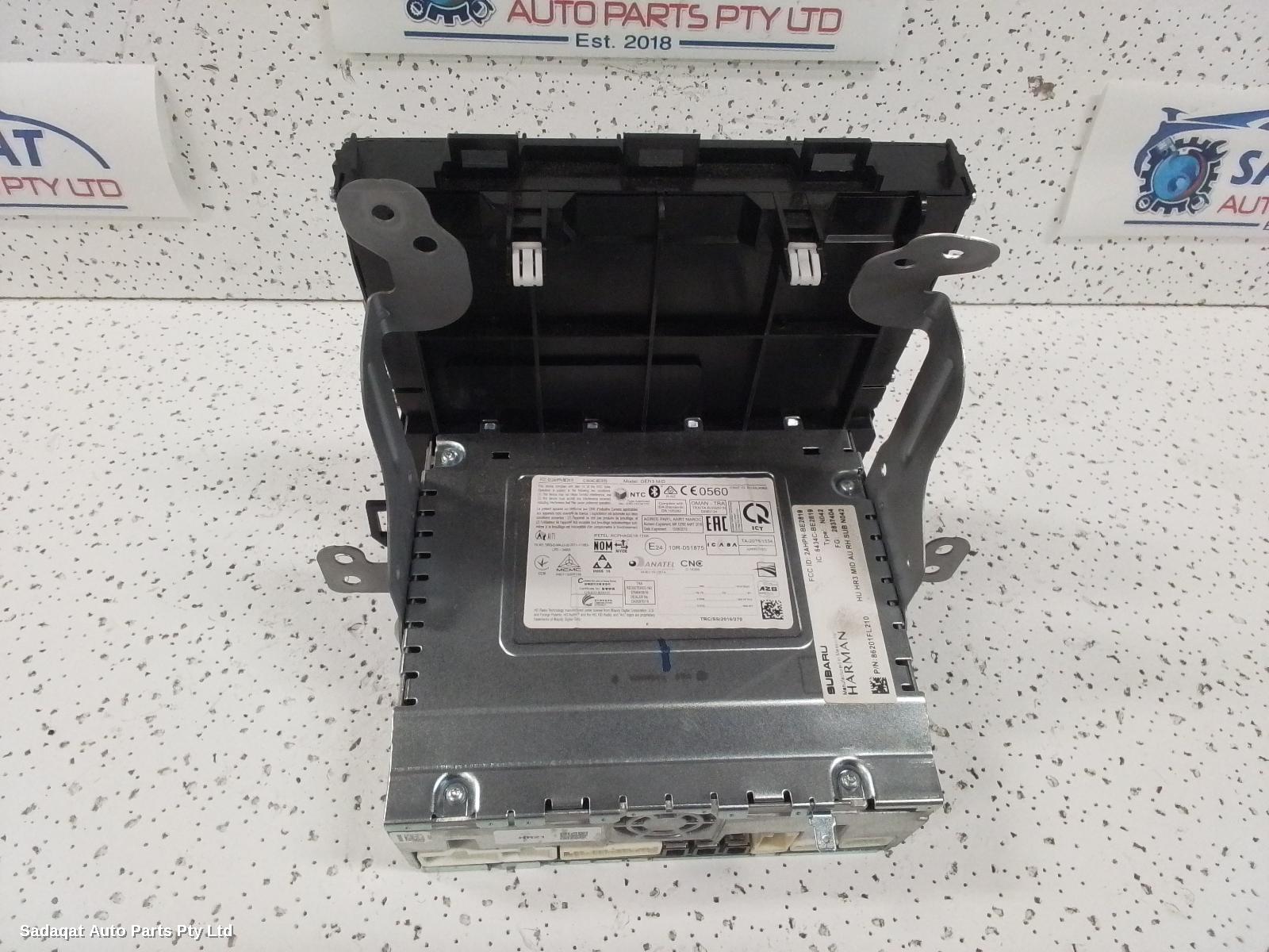 Subaru Impreza Radio/cd/dvd/sat/tv