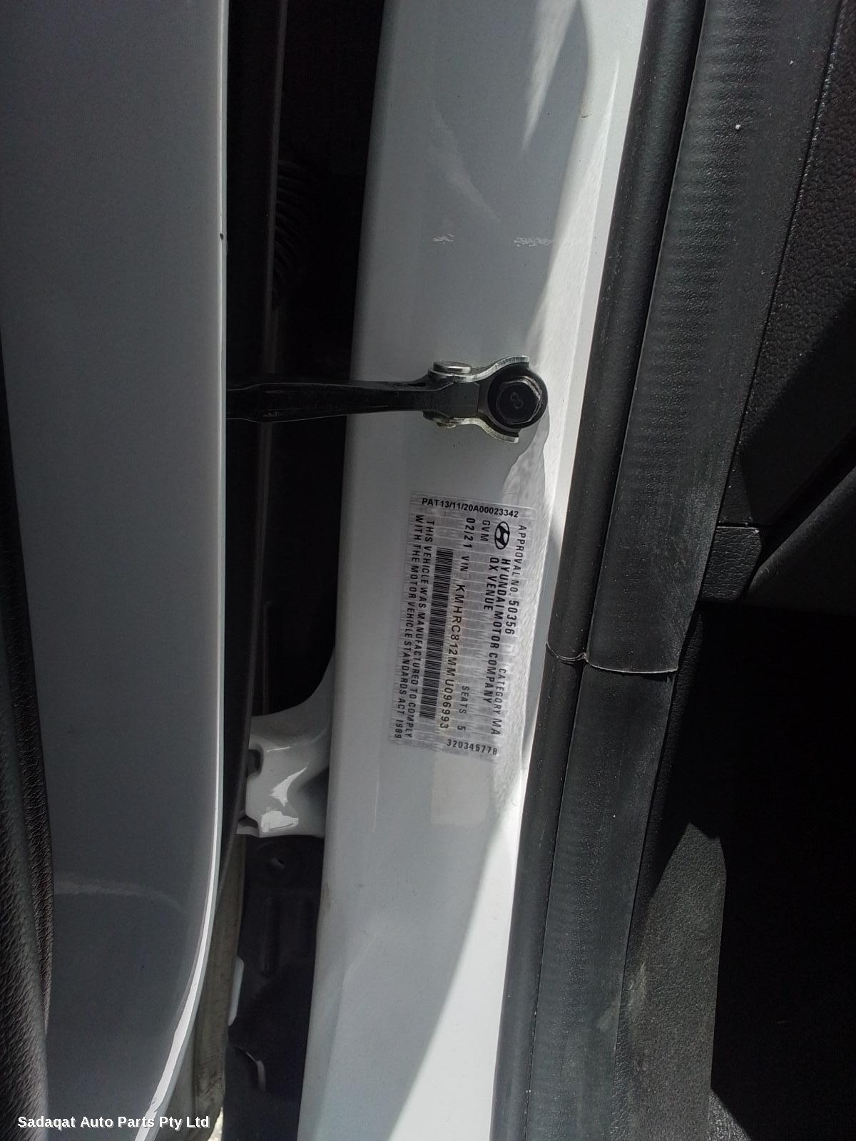 Hyundai Venue Abs Booster Assembly