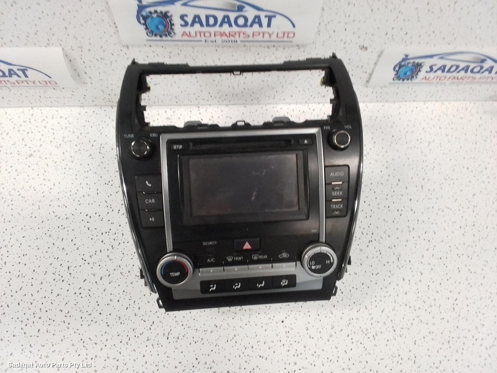 Toyota Camry Radio/cd/dvd/sat/tv