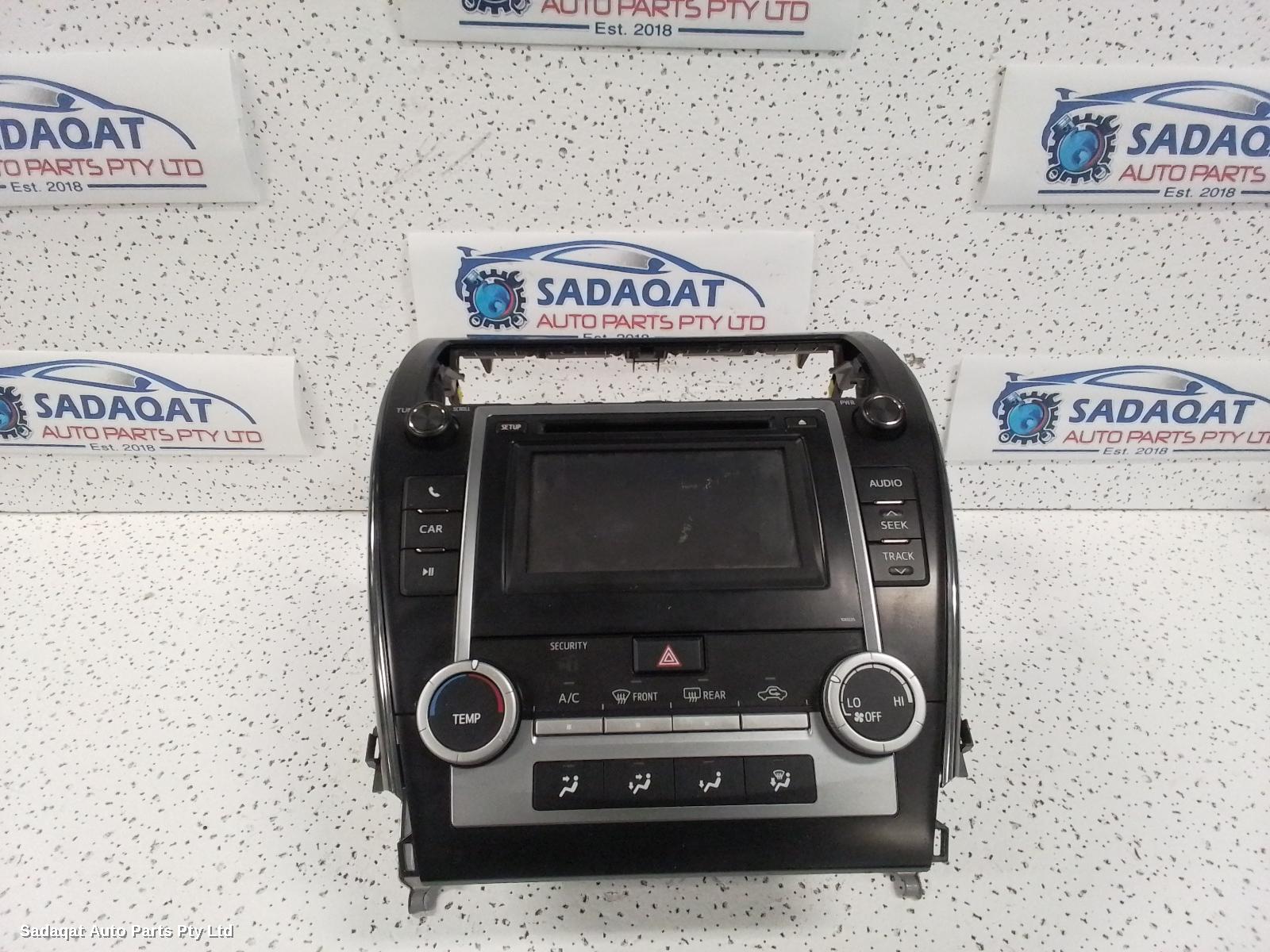 Toyota Camry Radio/cd/dvd/sat/tv