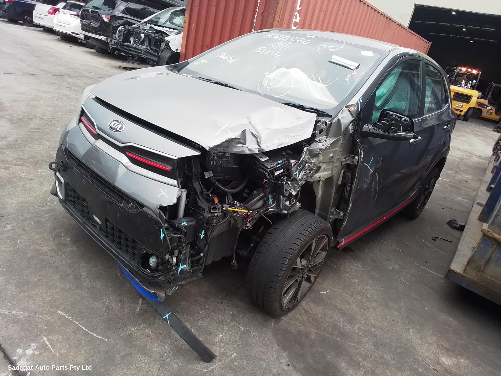 Kia Picanto Glove Box