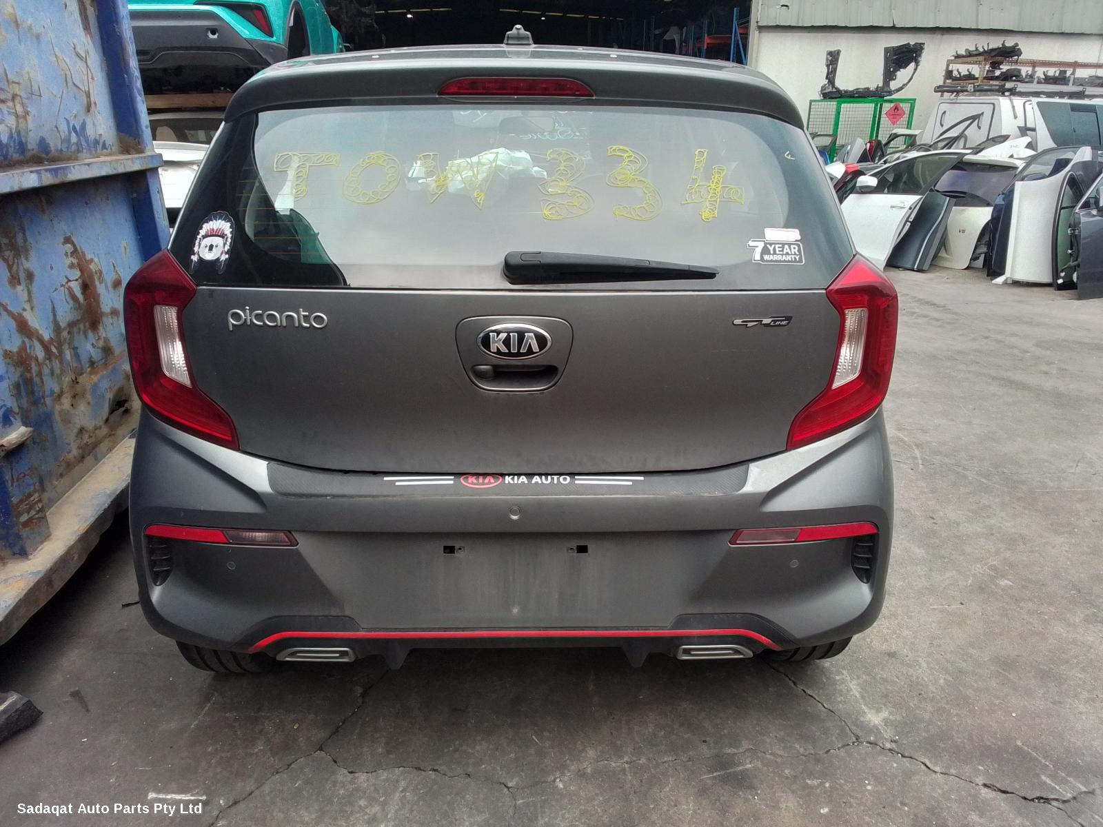 Kia Picanto Glove Box