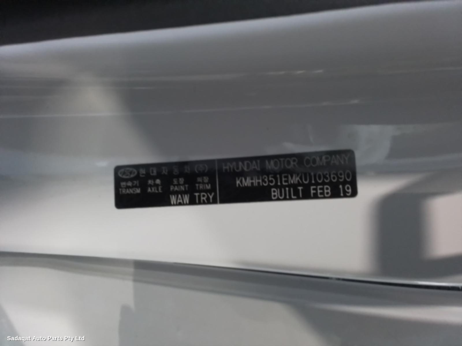 Hyundai I30 Right Headlamp