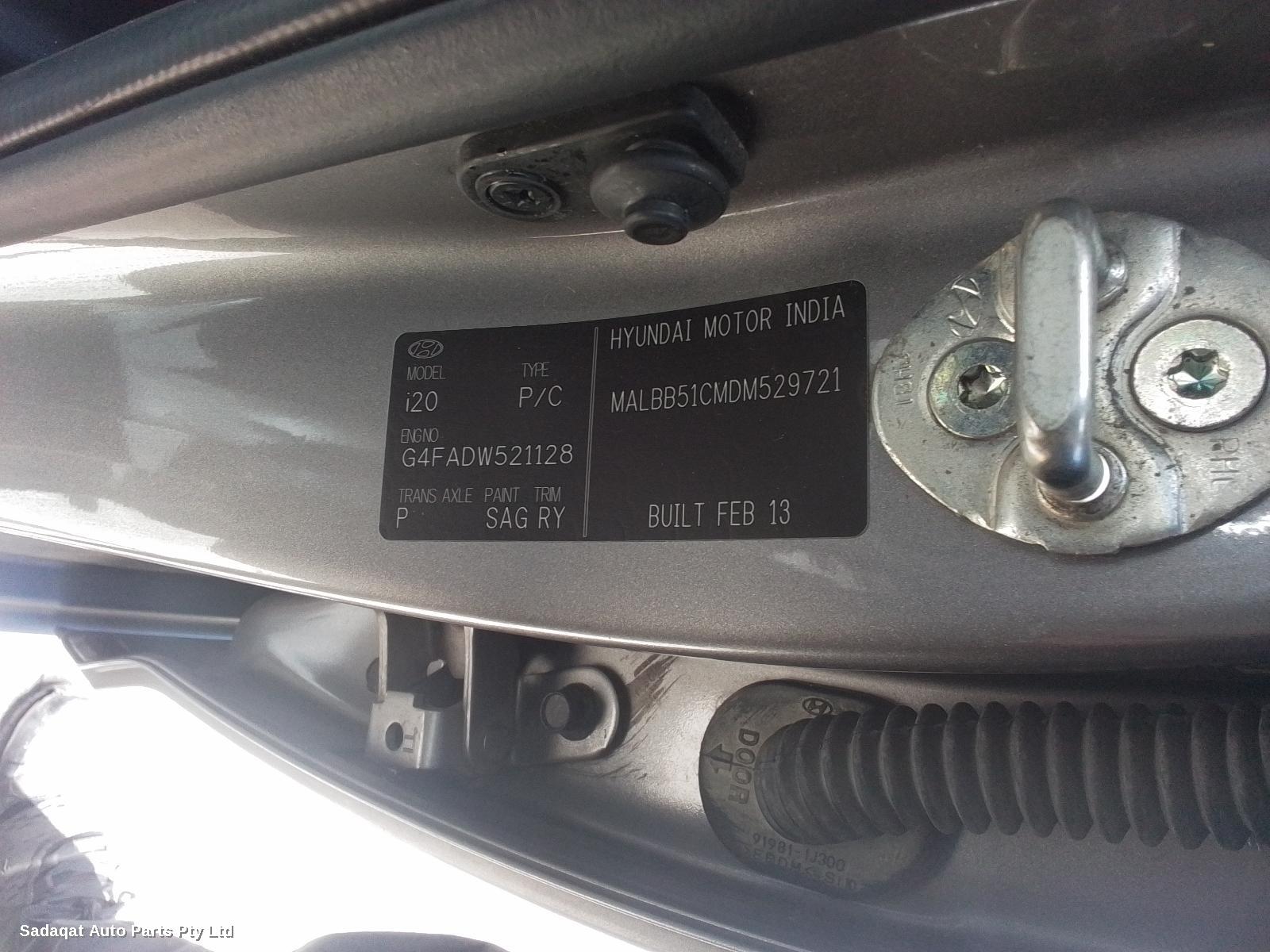 Hyundai I20 Right Door Mirror