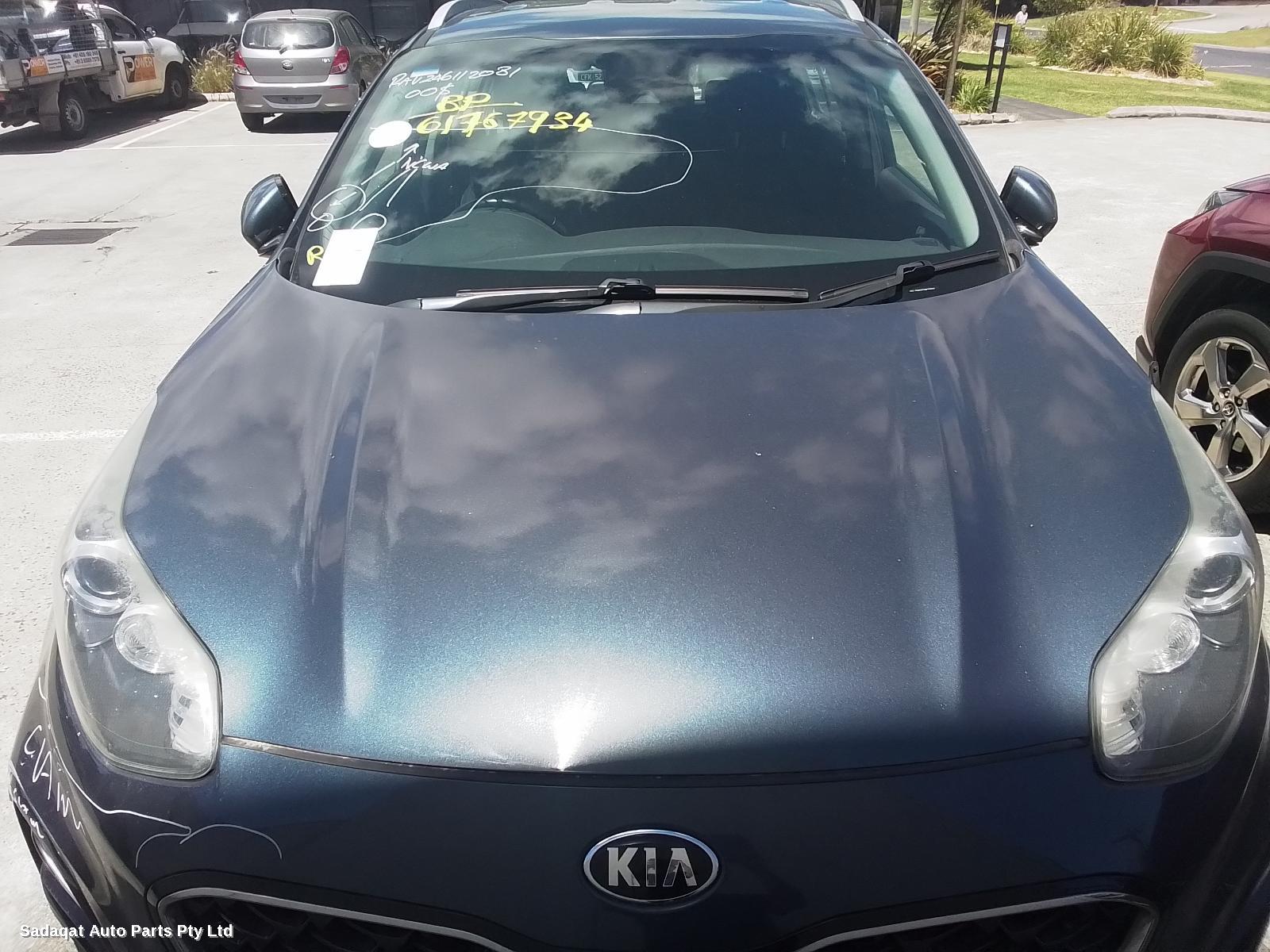 Kia Sportage Bootlid/tailgate