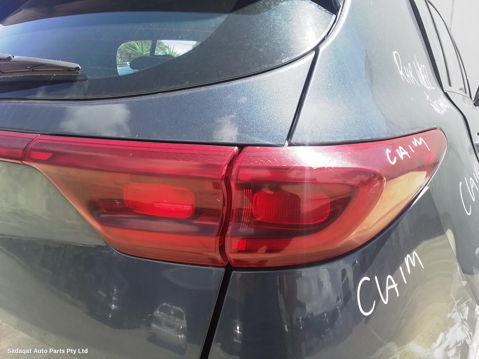 Kia Sportage Bootlid/tailgate