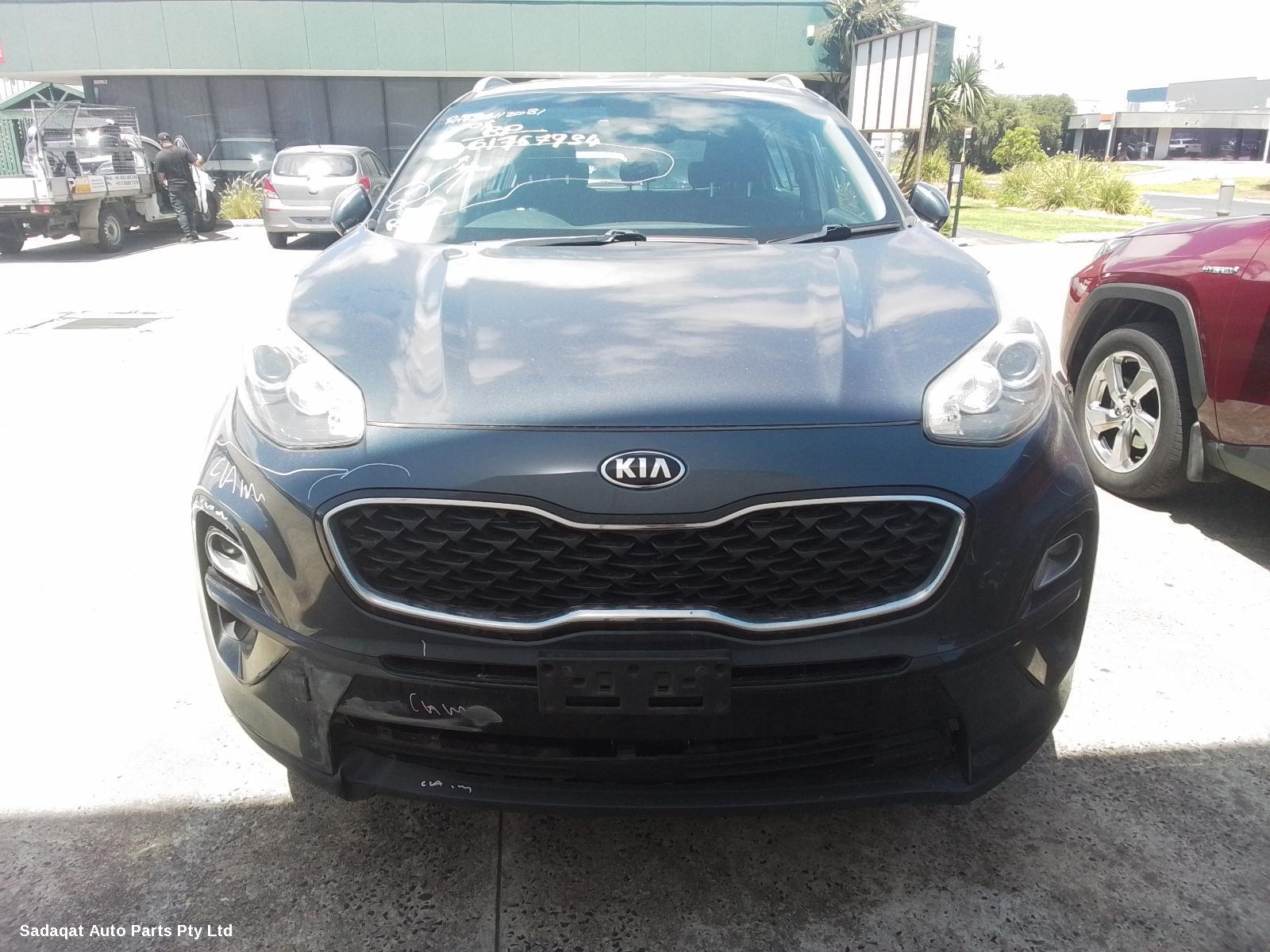 Kia Sportage Bootlid/tailgate