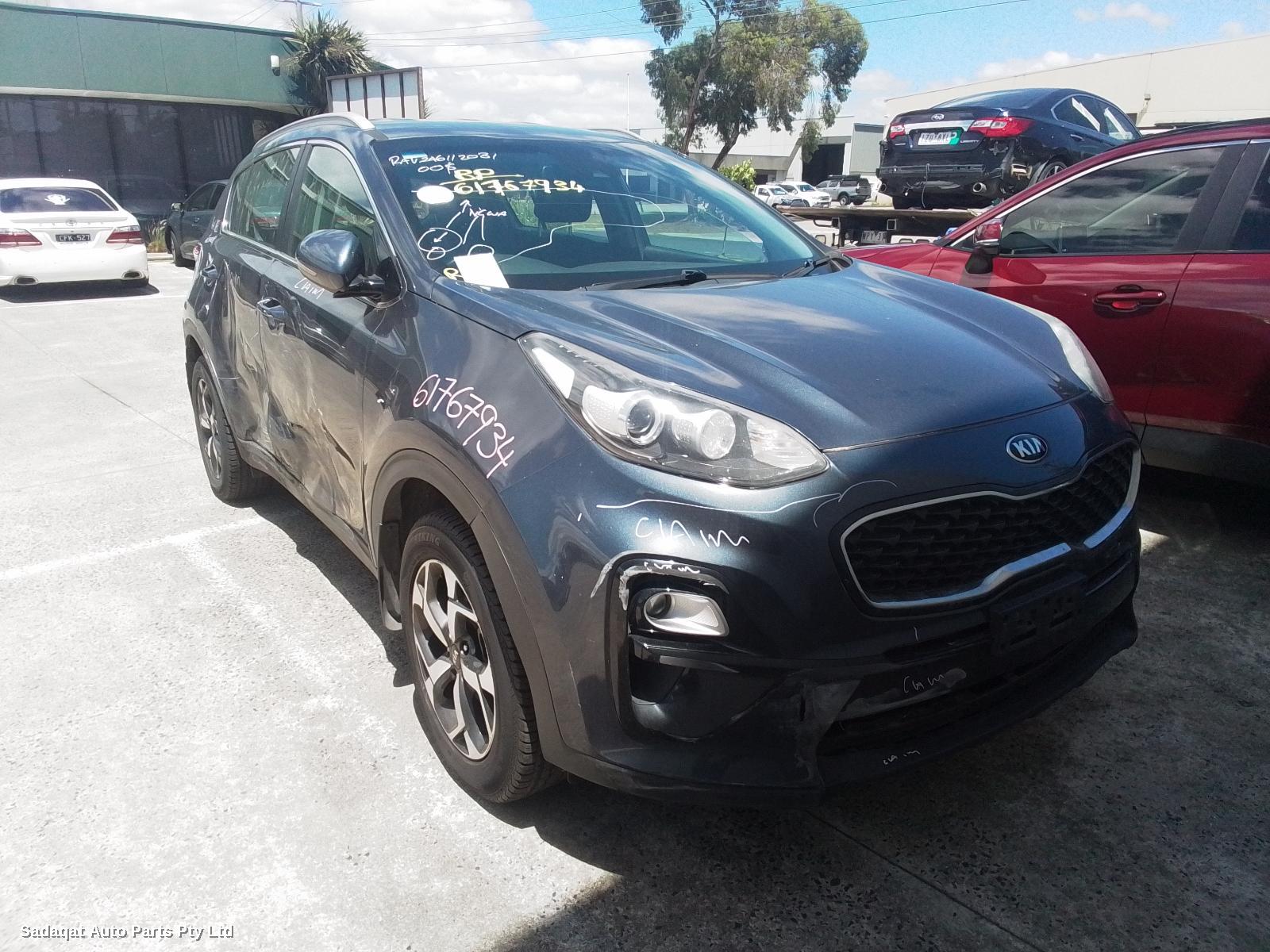 Kia Sportage Bootlid/tailgate