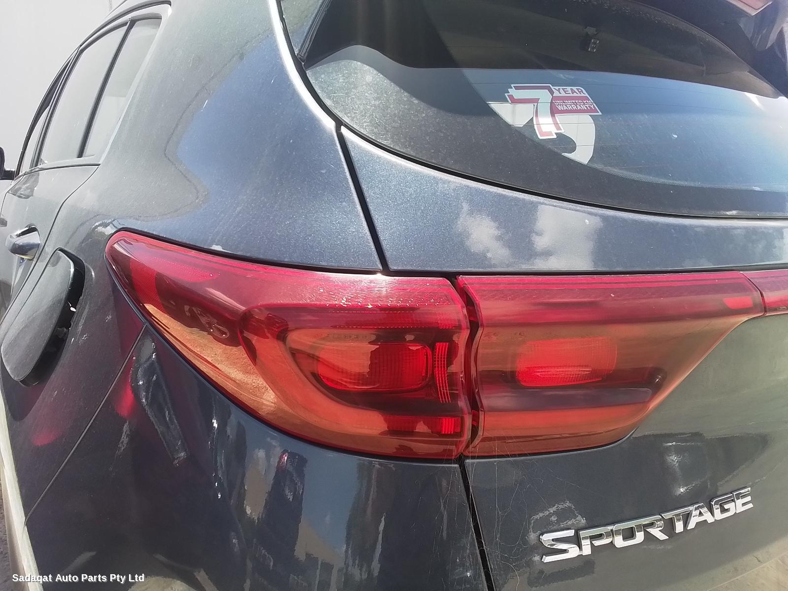 Kia Sportage Bootlid/tailgate