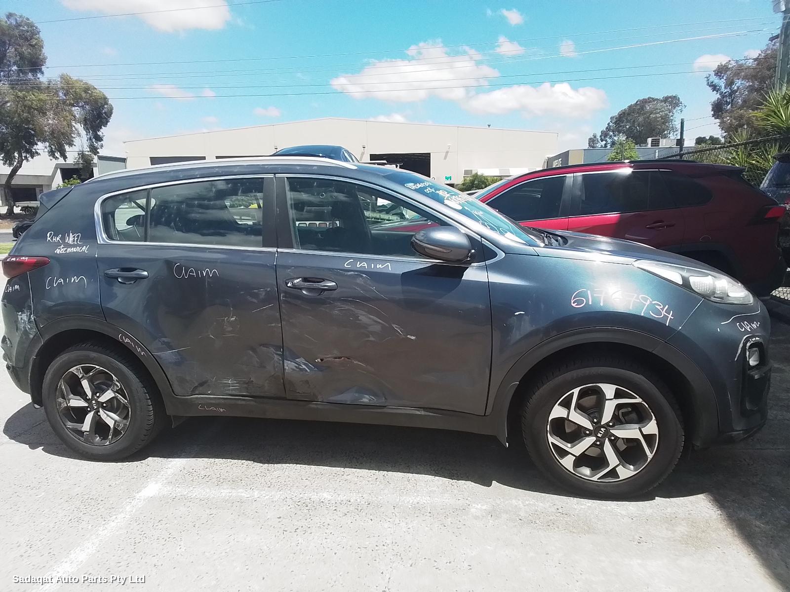 Kia Sportage Bootlid/tailgate