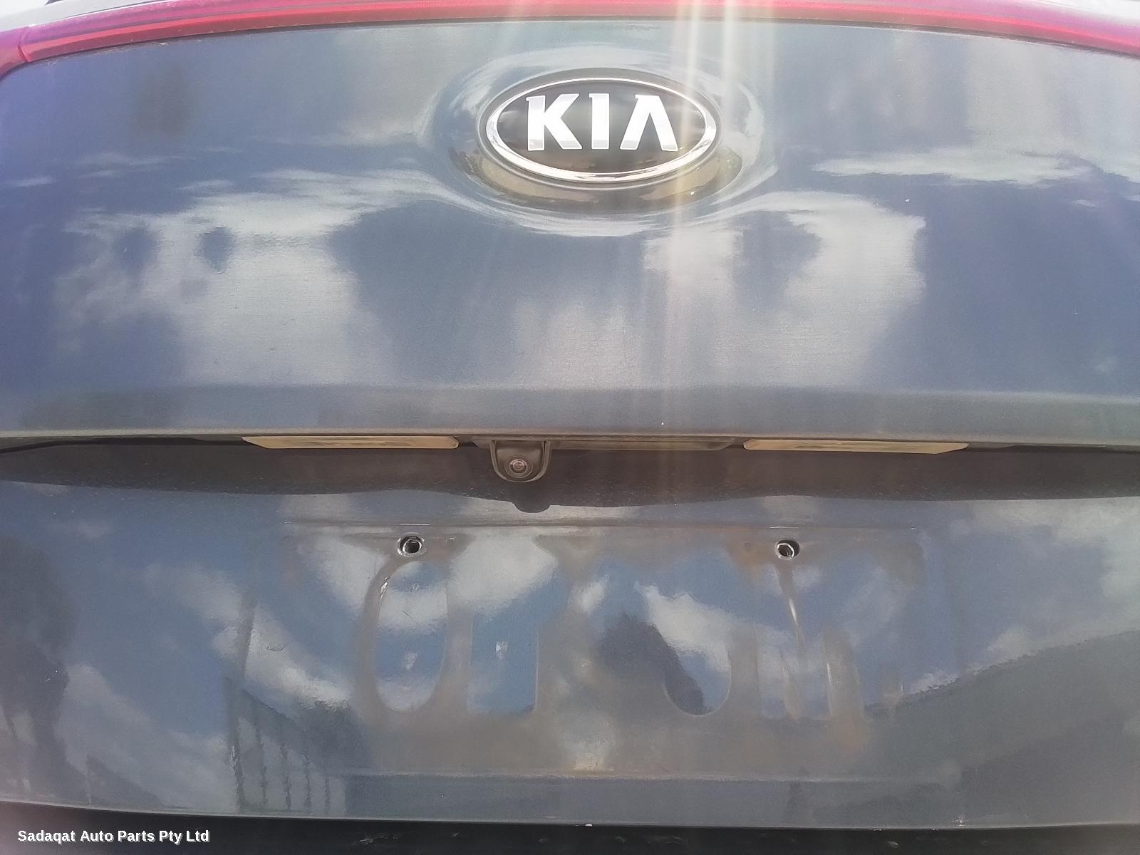 Kia Sportage Bootlid/tailgate