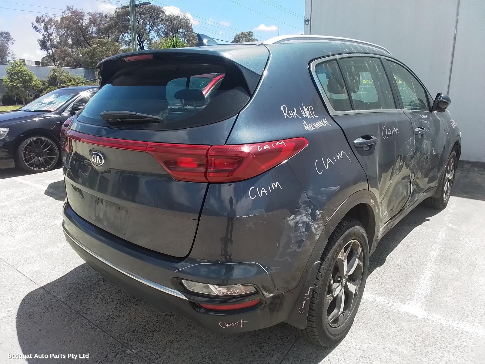 Kia Sportage Bootlid/tailgate