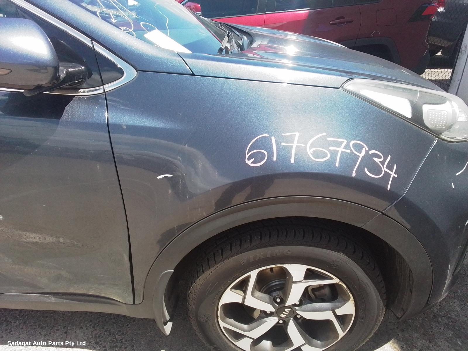 Kia Sportage Bootlid/tailgate