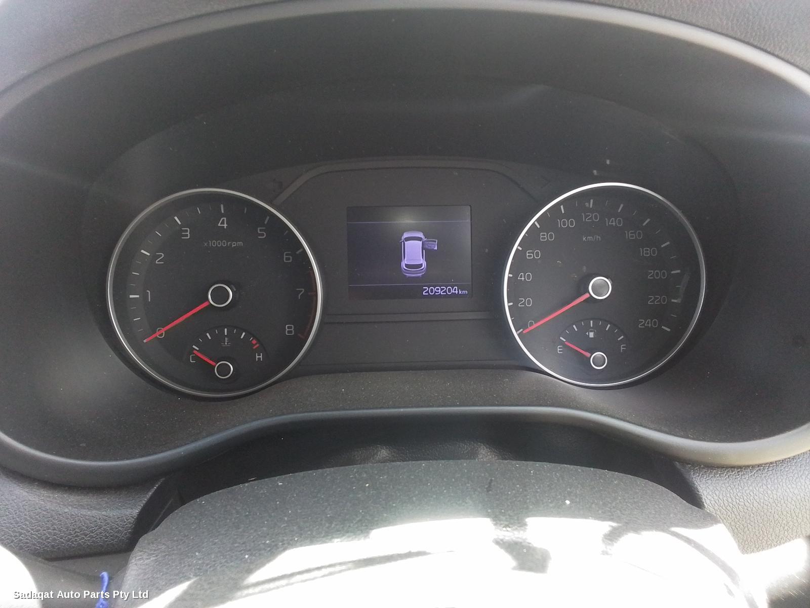 Kia Sportage Bootlid/tailgate