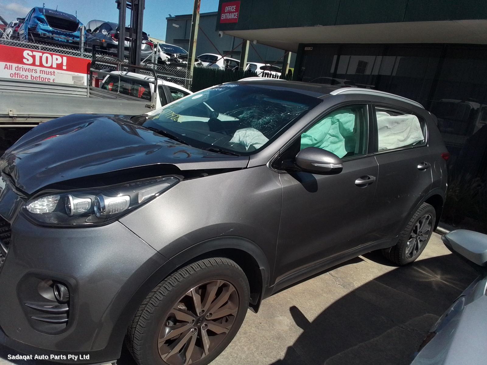 Kia Sportage Wheel Arch Flare