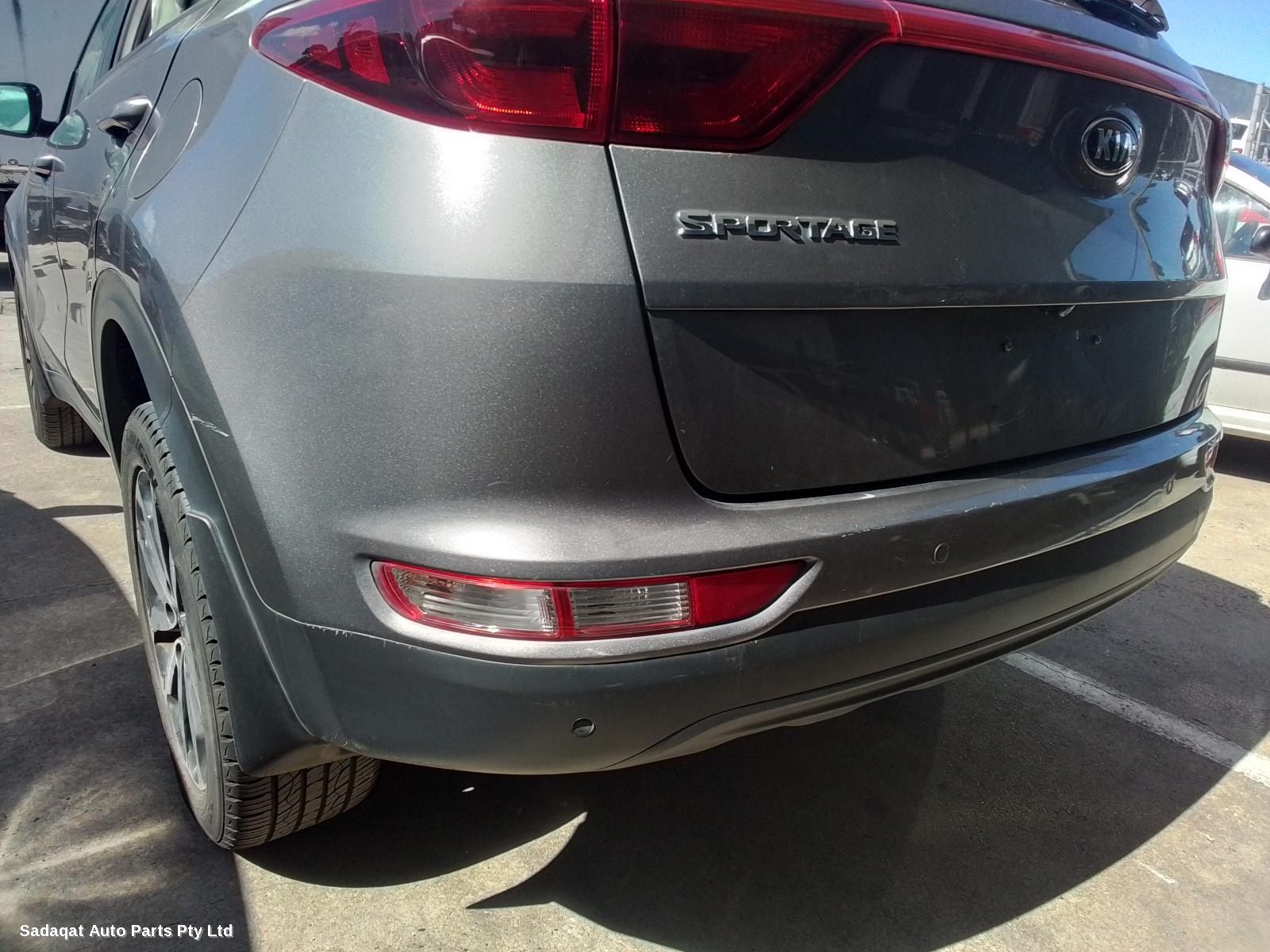 Kia Sportage Wheel Arch Flare