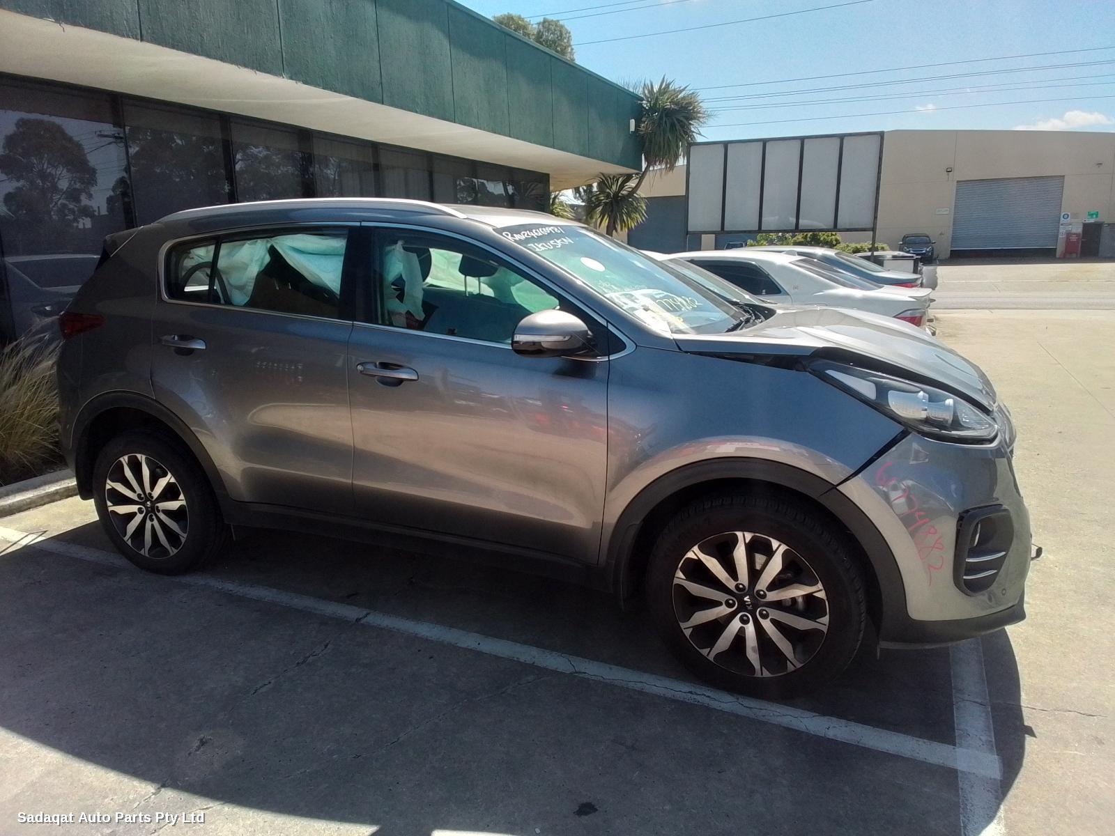 Kia Sportage Wheel Arch Flare