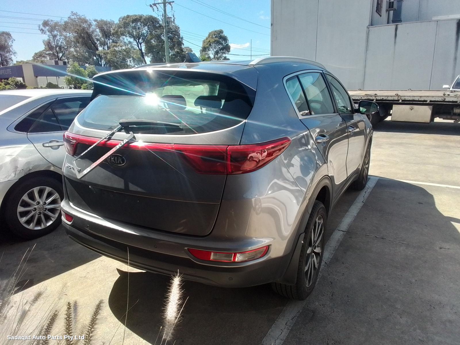 Kia Sportage Wheel Arch Flare